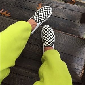 Vans Classic Checker Slip On